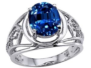 FineJewelers.com Tommaso Design Large Oval 10x8mm Created Sapphire Ring.jpg